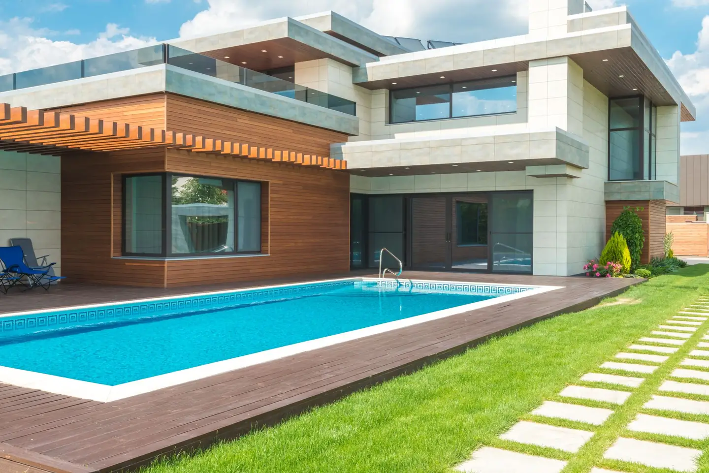 Swimming pool built in Bonnyrigg, NSW